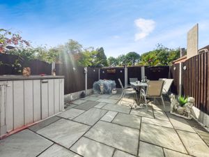 Rear Garden- click for photo gallery